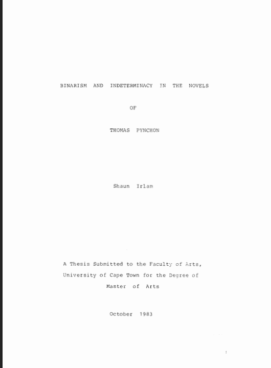 there is no image